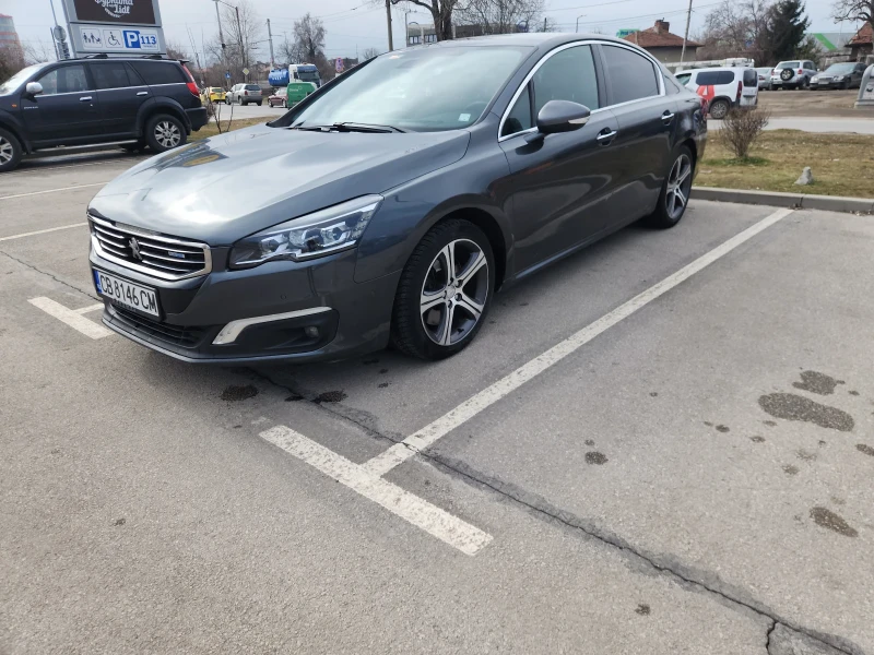 Peugeot 508 2.0 HDI Blue 180 к.с., снимка 1 - Автомобили и джипове - 49318092