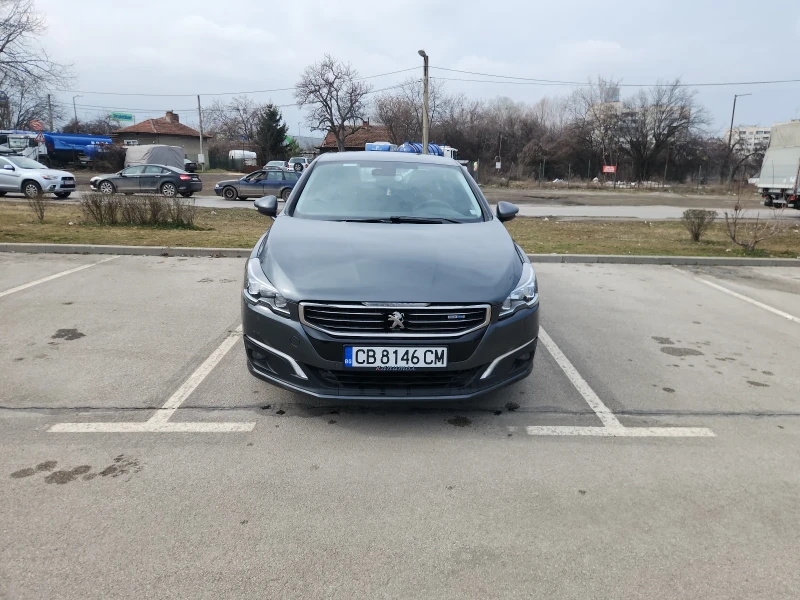 Peugeot 508 2.0 HDI Blue 180 к.с., снимка 7 - Автомобили и джипове - 49318092