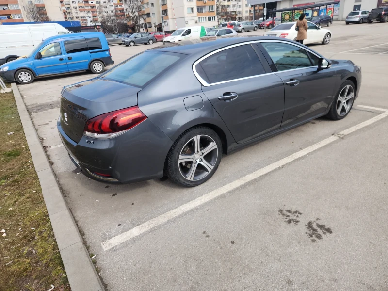 Peugeot 508 2.0 HDI Blue 180 к.с., снимка 5 - Автомобили и джипове - 49318092