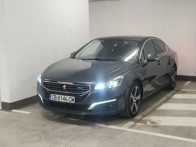 Peugeot 508 2.0 HDI Blue 180 к.с., снимка 15 - Автомобили и джипове - 49318092