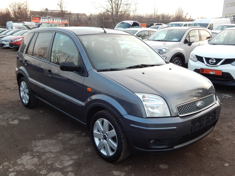 Ford Fusion 1.6i* ПЕРФЕКТНА* , снимка 3 - Автомобили и джипове - 49414689