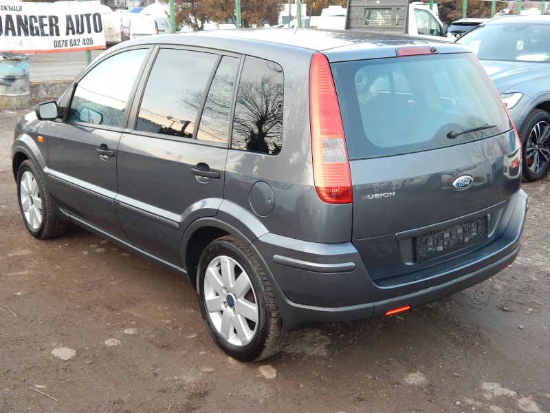 Ford Fusion 1.6i* ПЕРФЕКТНА* , снимка 6 - Автомобили и джипове - 49414689