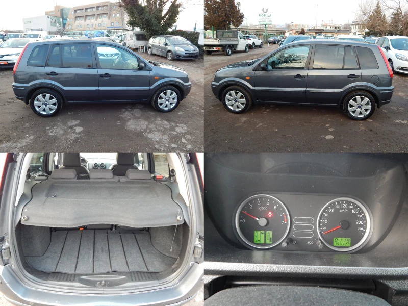 Ford Fusion 1.6i* ПЕРФЕКТНА* , снимка 7 - Автомобили и джипове - 49414689