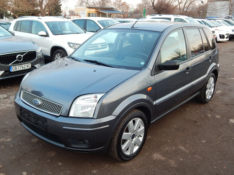 Ford Fusion 1.6i* ПЕРФЕКТНА* , снимка 1 - Автомобили и джипове - 49414689