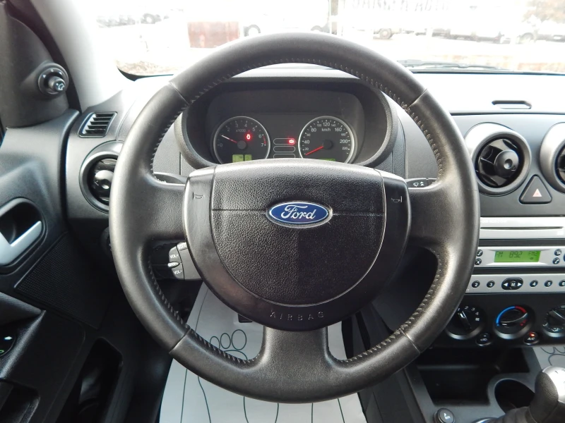 Ford Fusion 1.6i* ПЕРФЕКТНА* , снимка 12 - Автомобили и джипове - 49414689