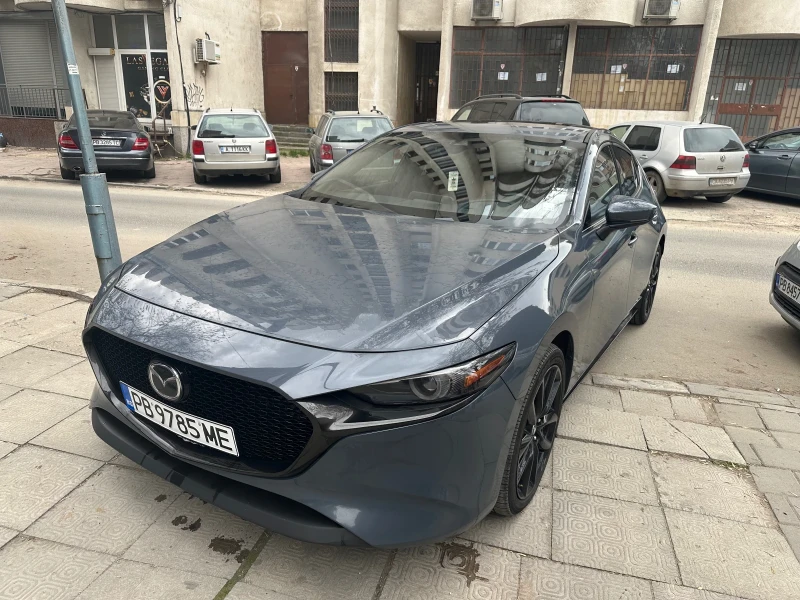 Mazda 3 2.5 AWD, снимка 1 - Автомобили и джипове - 49477885