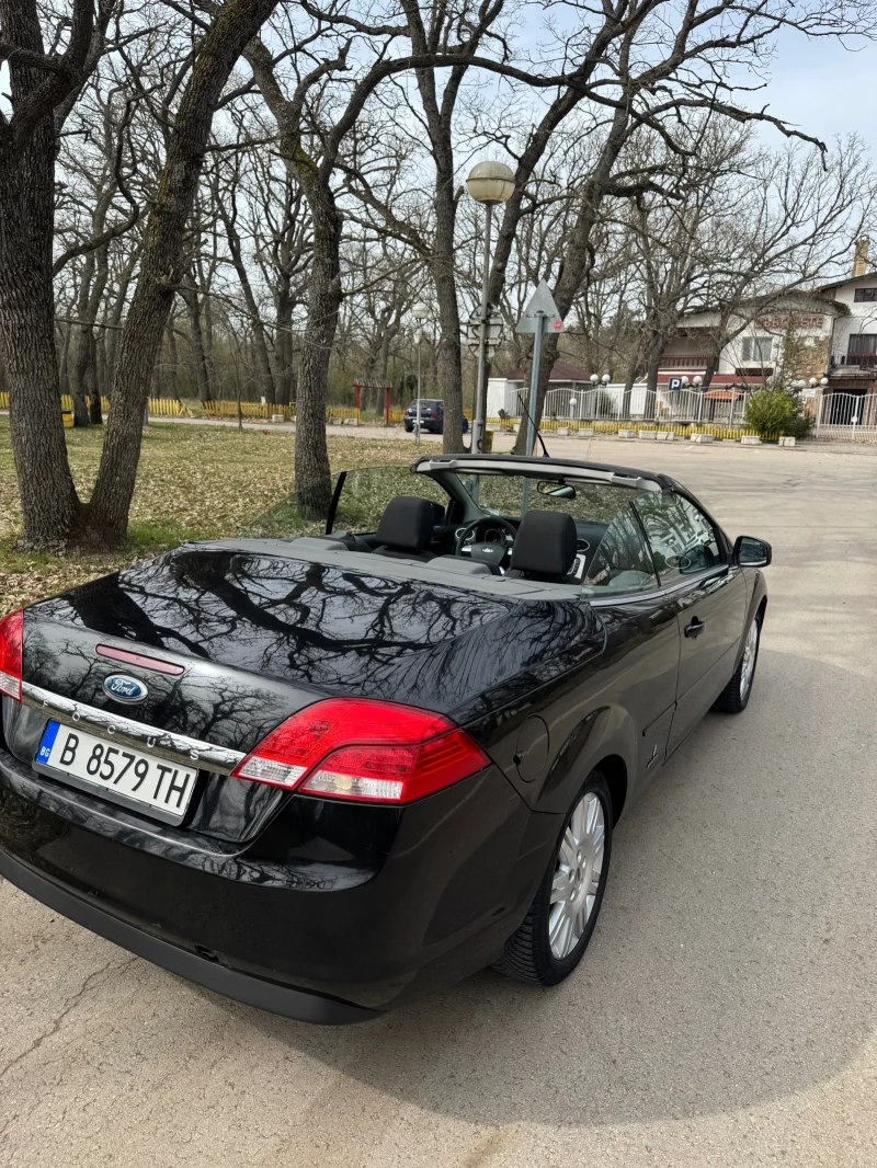 Ford Focus CABRIO EURO 5A, снимка 9 - Автомобили и джипове - 50115385