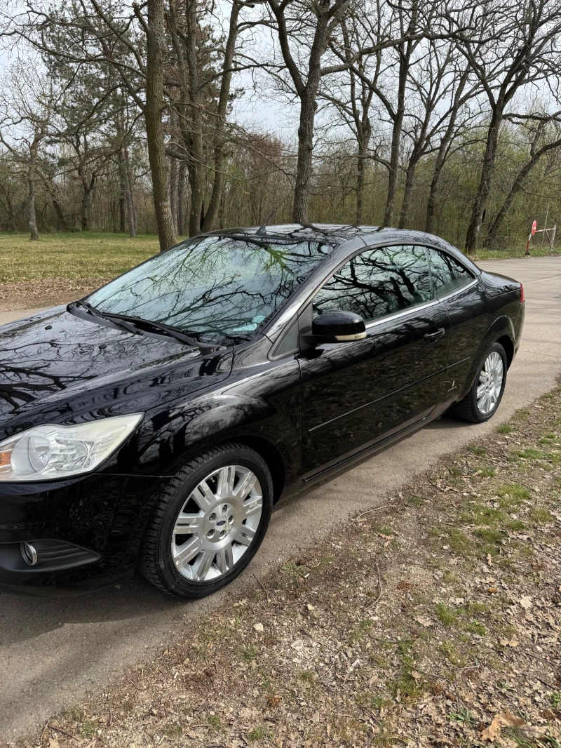 Ford Focus CABRIO EURO 5A, снимка 4 - Автомобили и джипове - 50115385