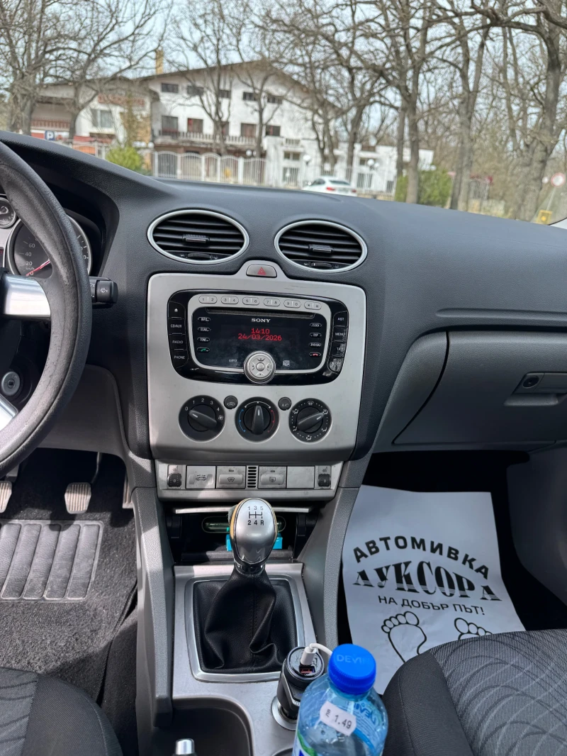 Ford Focus CABRIO EURO 5A, снимка 7 - Автомобили и джипове - 50115385