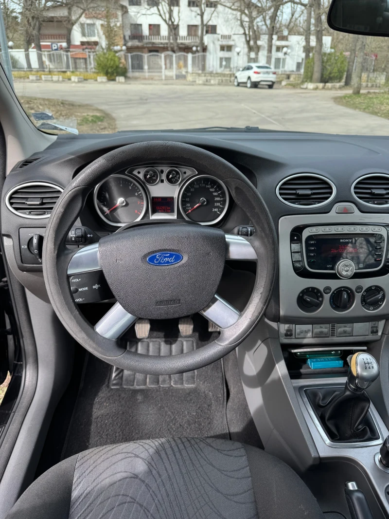 Ford Focus CABRIO EURO 5A, снимка 6 - Автомобили и джипове - 50115385