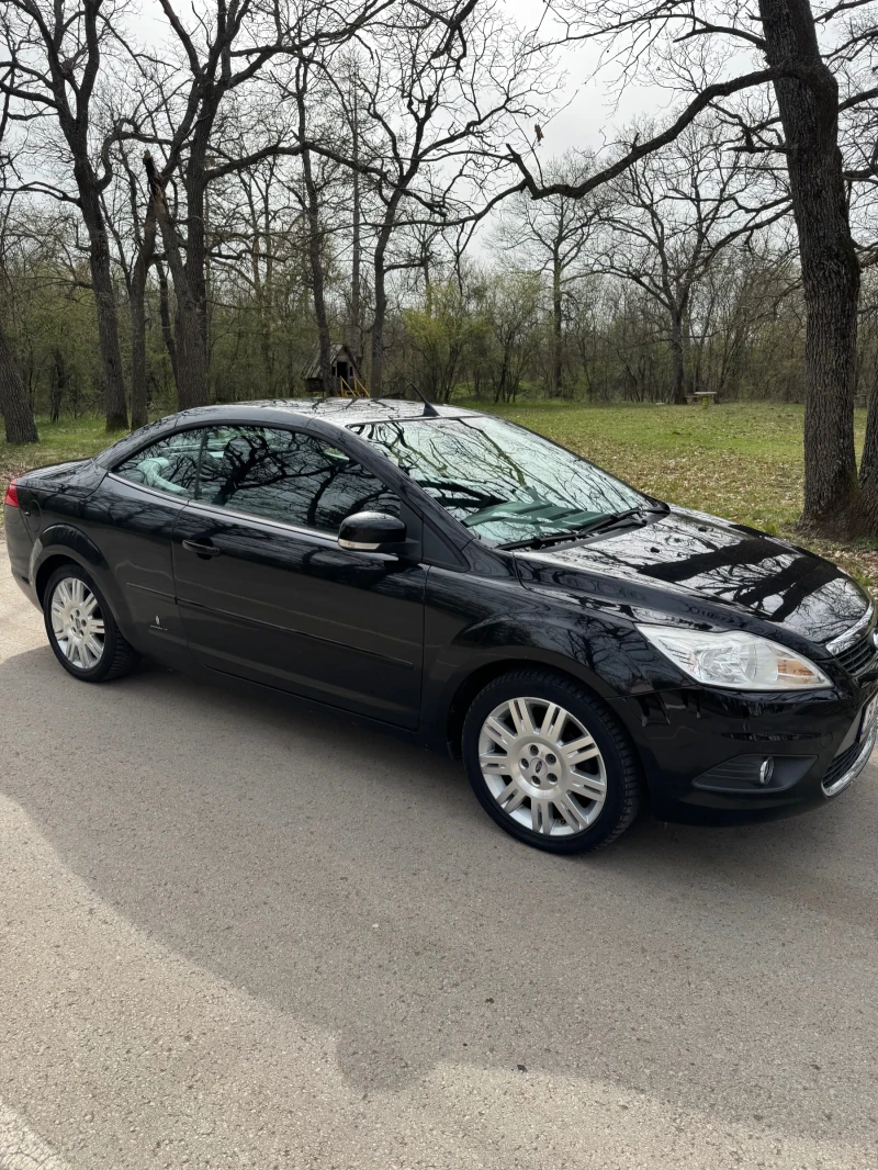 Ford Focus CABRIO EURO 5A, снимка 5 - Автомобили и джипове - 50115385