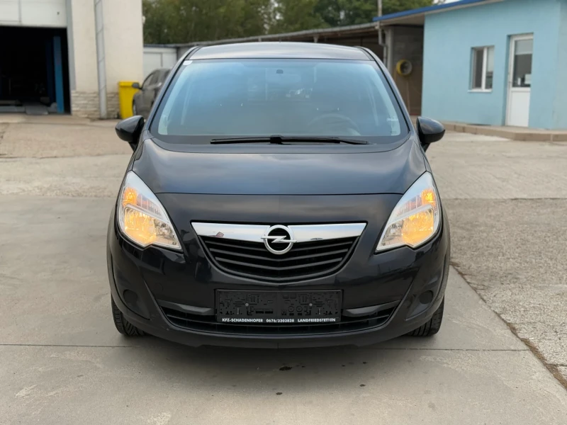 Opel Meriva, снимка 8 - Автомобили и джипове - 52085959