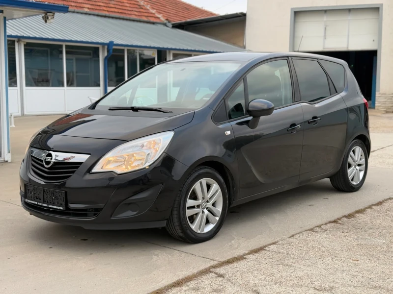 Opel Meriva, снимка 7 - Автомобили и джипове - 52085959