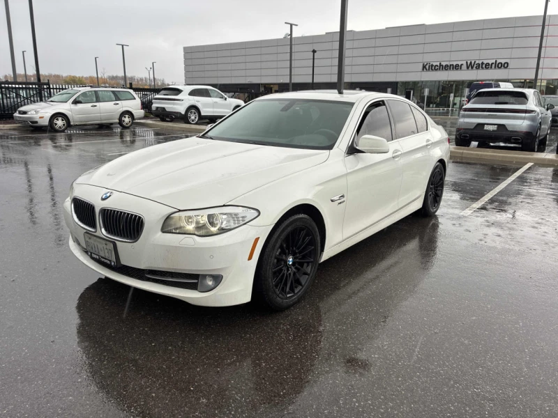 BMW 535 * АВТО КРЕДИТ* ЦЕНА ДО БГ * СЕРВИЗНА ИСТОРИЯ * 