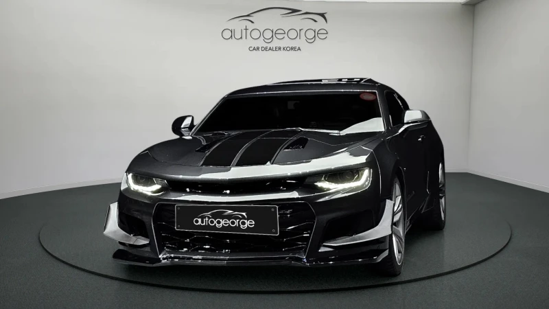 Chevrolet Camaro SS 6.2 V8 autogeorge.com, снимка 3 - Автомобили и джипове - 52398218