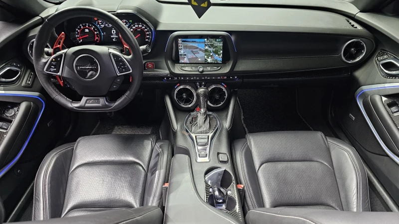 Chevrolet Camaro SS 6.2 V8 autogeorge.com, снимка 7 - Автомобили и джипове - 52398218