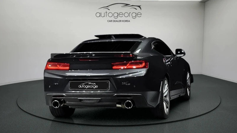 Chevrolet Camaro SS 6.2 V8 autogeorge.com, снимка 4 - Автомобили и джипове - 52398218