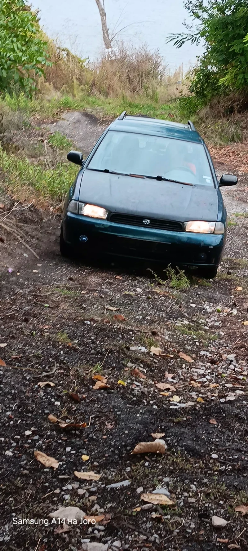 Subaru Legacy 4 по 4 Бързи и бавни скорости