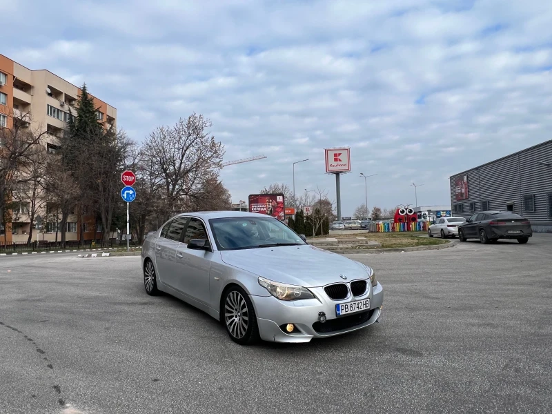 BMW 520 Газ бензин, снимка 4 - Автомобили и джипове - 52867103