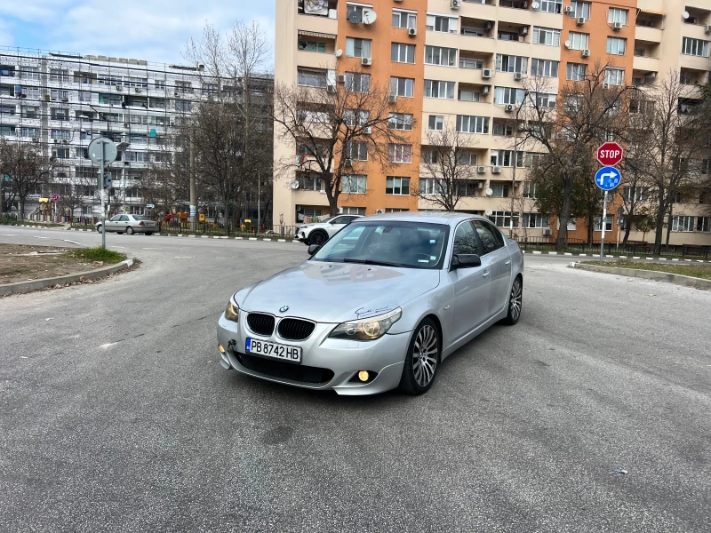 BMW 520 Газ бензин, снимка 3 - Автомобили и джипове - 52867103