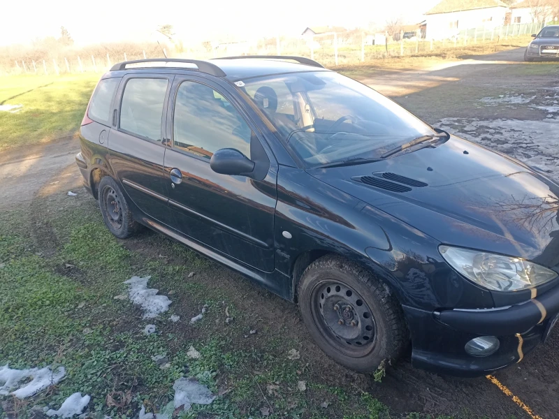 Peugeot 206 2.0 HDI, снимка 3 - Автомобили и джипове - 52958290