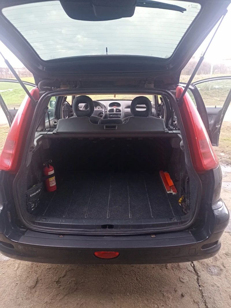 Peugeot 206 2.0 HDI, снимка 5 - Автомобили и джипове - 52958290