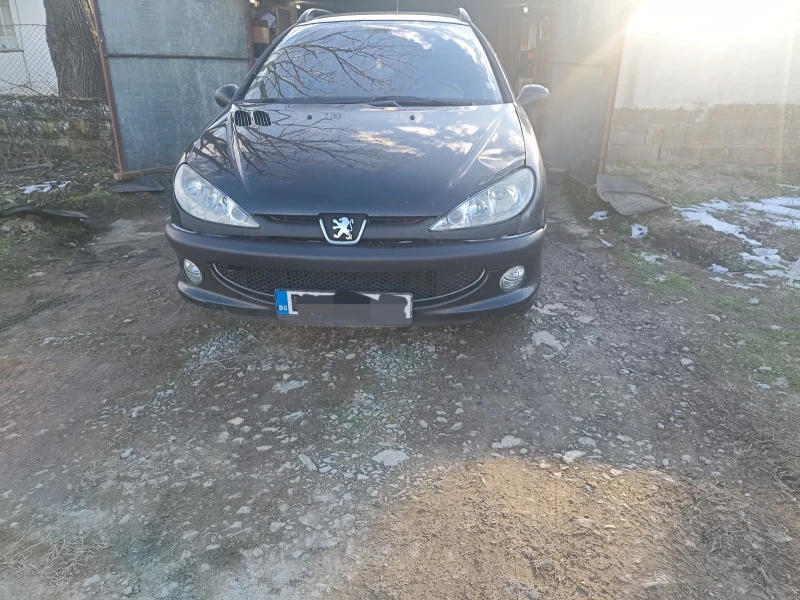 Peugeot 206 2.0 HDI
