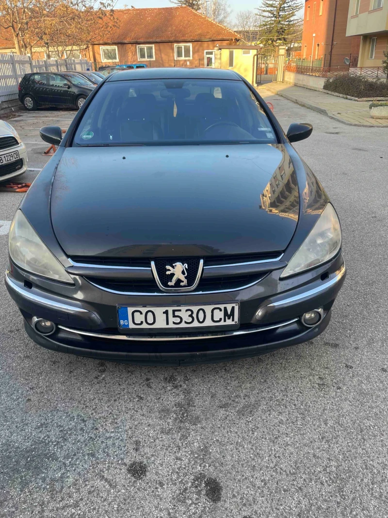 Peugeot 607 Bi Turbo