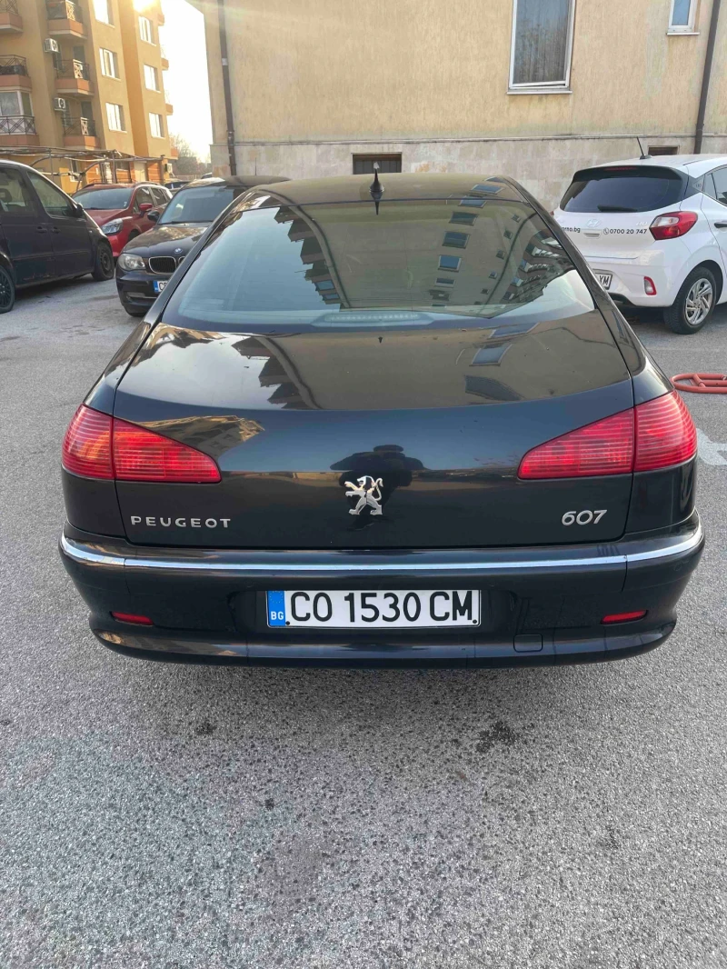 Peugeot 607 Bi Turbo, снимка 6 - Автомобили и джипове - 53137117