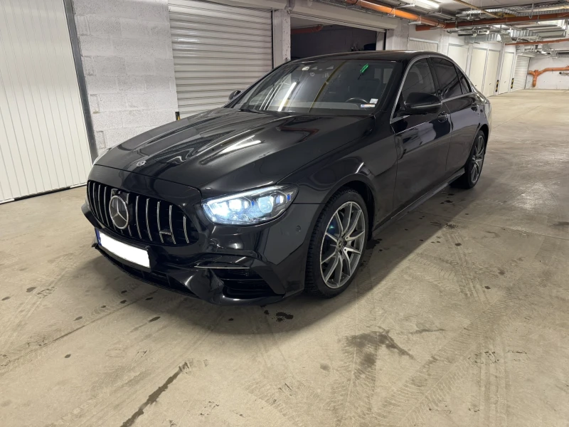 Mercedes-Benz E 200 EQ Boost 4MATIC AMG