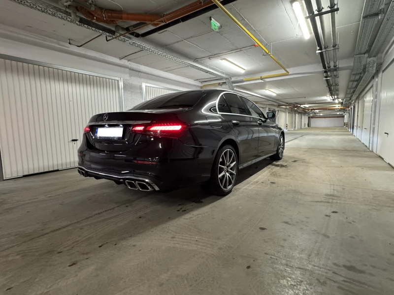 Mercedes-Benz E 200 EQ Boost 4MATIC AMG, снимка 5 - Автомобили и джипове - 53562733