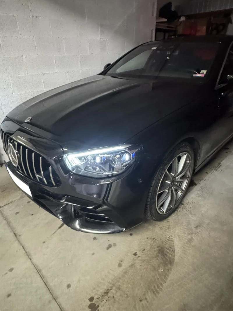 Mercedes-Benz E 200 EQ Boost 4MATIC AMG, снимка 15 - Автомобили и джипове - 53562733