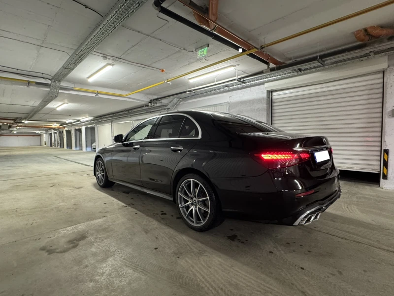 Mercedes-Benz E 200 EQ Boost 4MATIC AMG, снимка 6 - Автомобили и джипове - 53562733