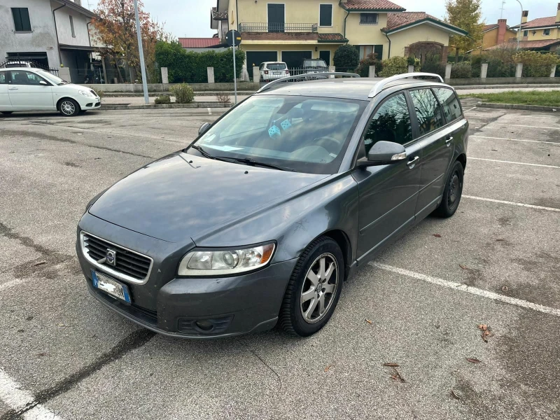 Volvo V50 2.0D 136кс КОЖА АВТОПИЛОТ FACELIFT KINETIK - 1799 EUR - 10781416 1
