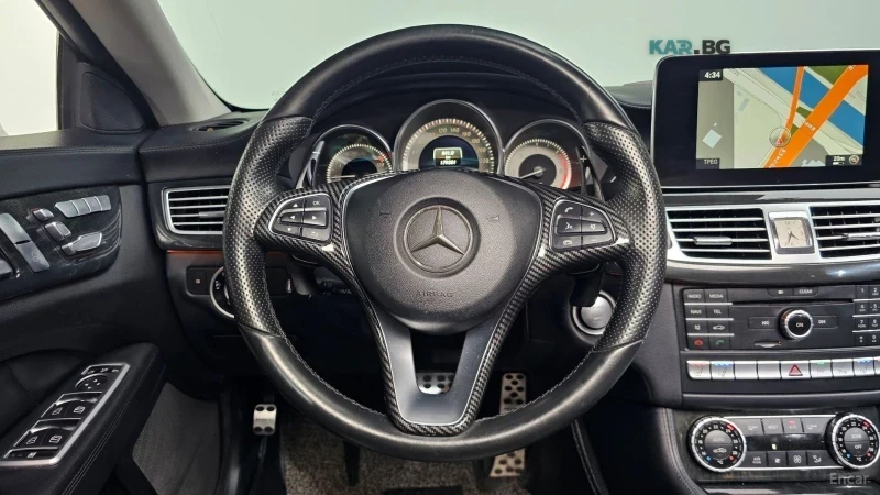 Mercedes-Benz CLS 350 * 4MATIC* * ����* ����* ���������*  | Mobile.bg � ����������� 9