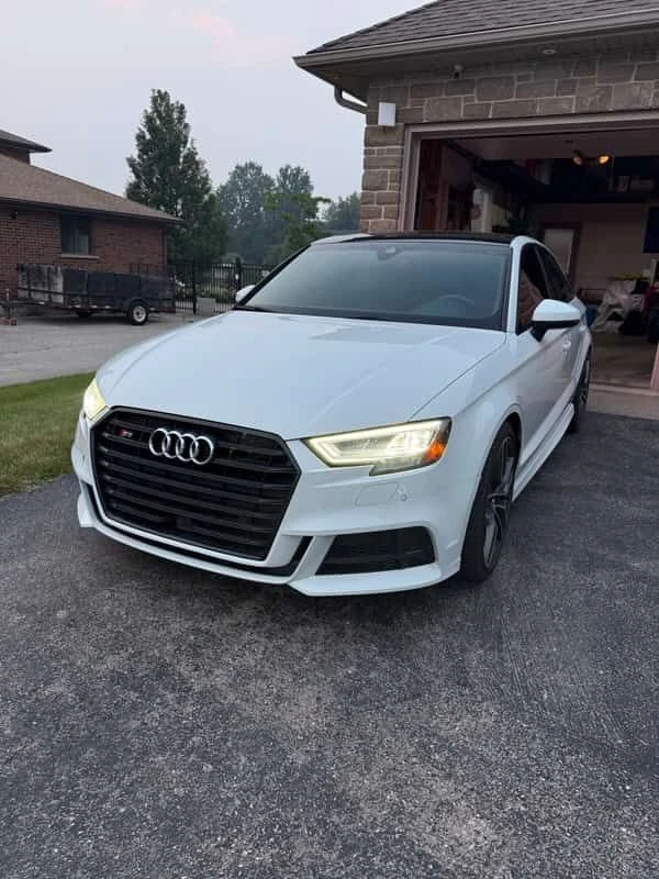 Audi S3 * Technik * АВТОКРЕДИТ БЕЗ ПЪРВОНАЧАЛНА ВНОСКА* 