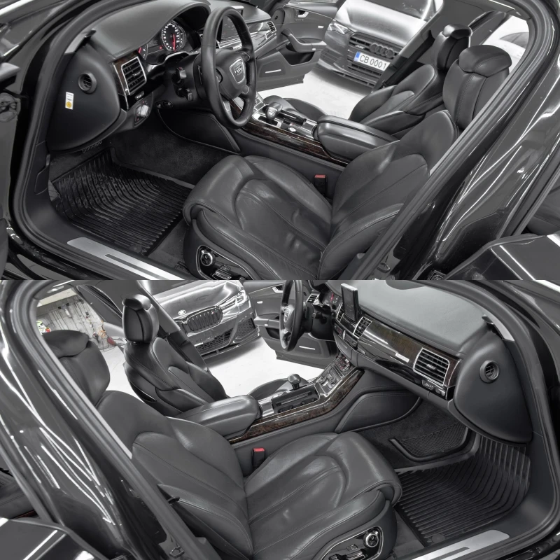 Audi A8 4.2TDI* LED* W12* Exclusive* Bose, снимка 11 - Автомобили и джипове - 56202347