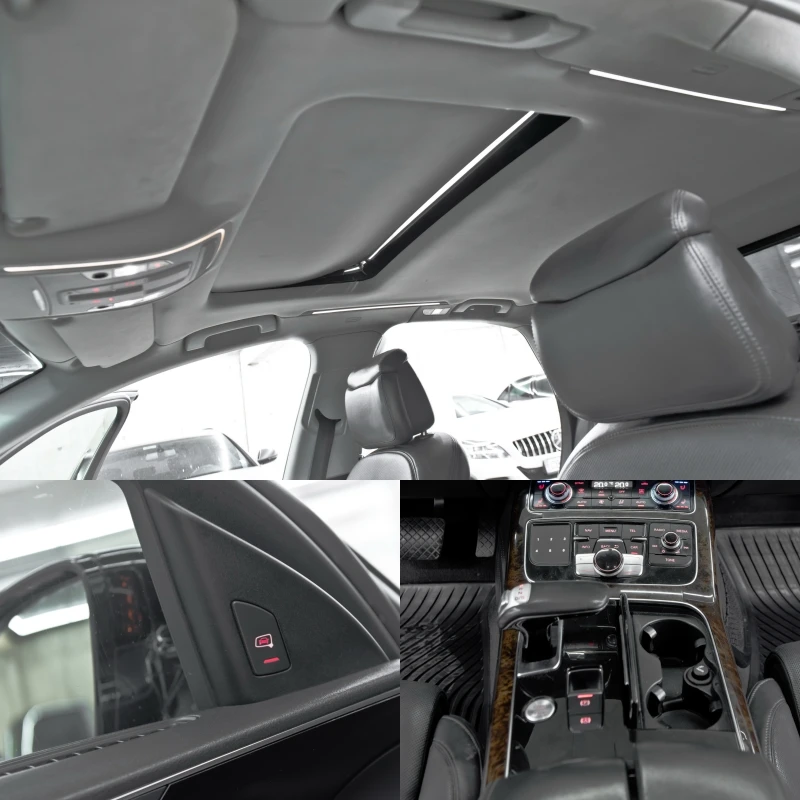 Audi A8 4.2TDI* LED* W12* Exclusive* Bose, снимка 16 - Автомобили и джипове - 56202347