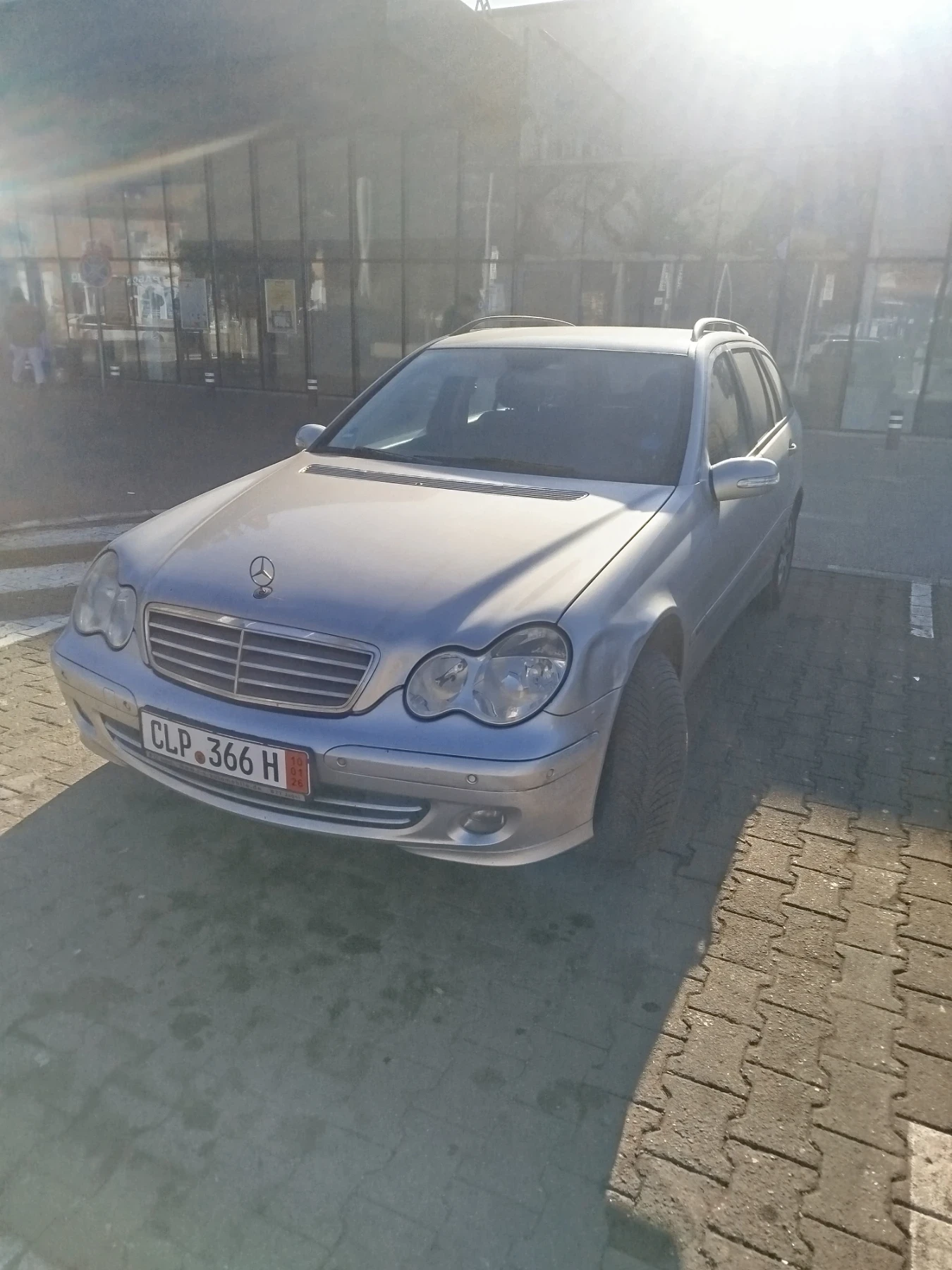 Mercedes-Benz C 220, снимка 1