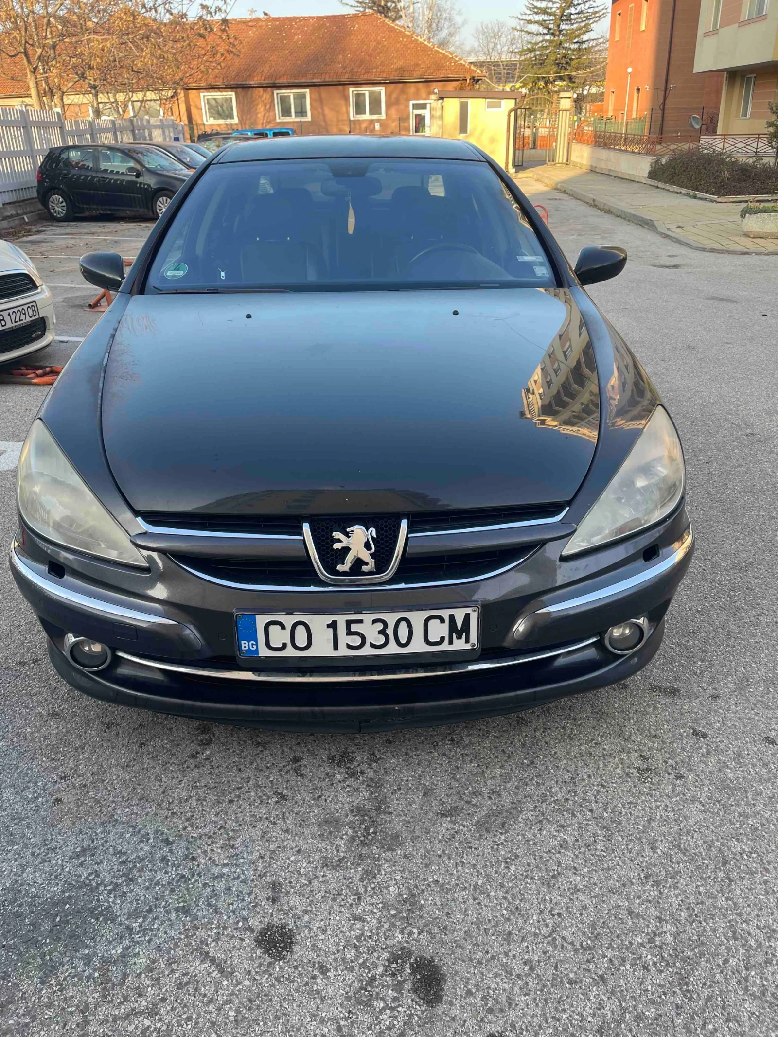 Peugeot 607 Bi Turbo, снимка 1