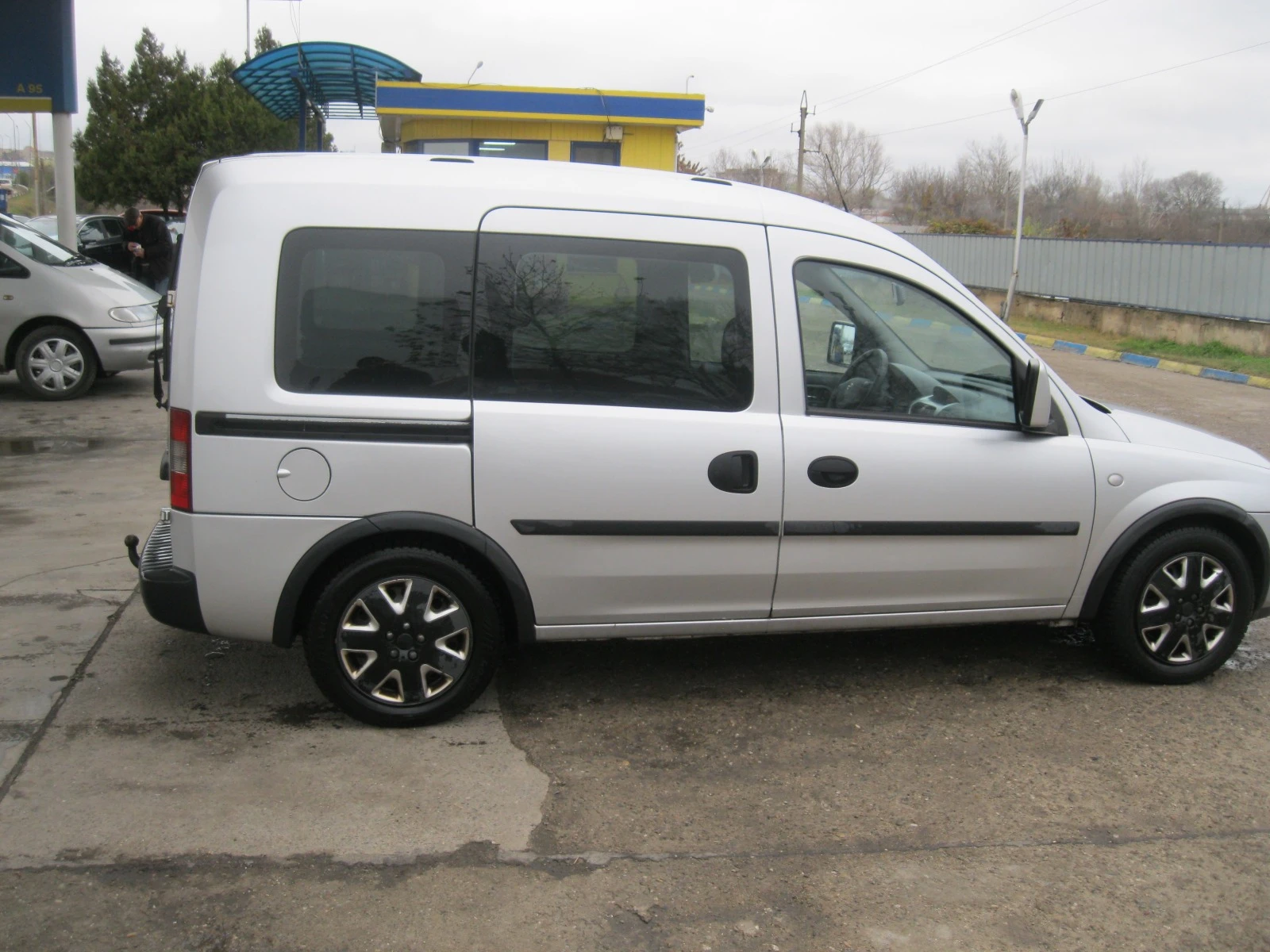 Opel Combo 1.6 метан , клима - изображение 7