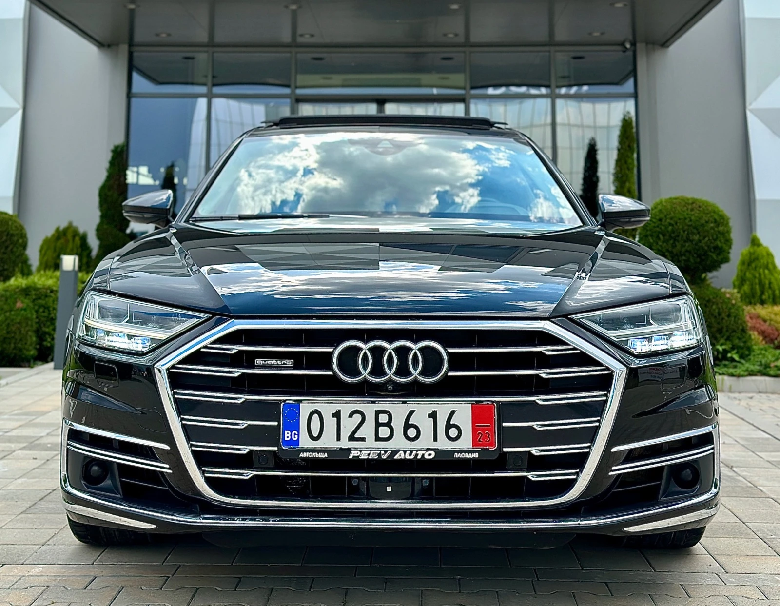 Audi A8 50TDI#DISTRONIC#PODGREV#OBDUH#PANORAMA#360 CAMERA# - изображение 2