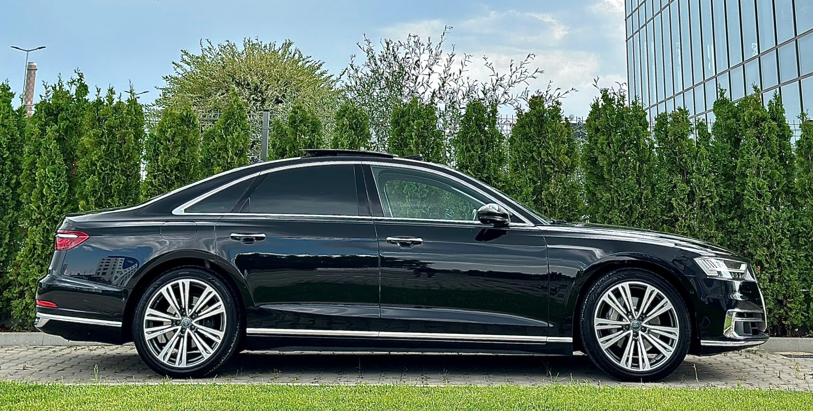 Audi A8 50TDI#DISTRONIC#PODGREV#OBDUH#PANORAMA#360 CAMERA# - изображение 8