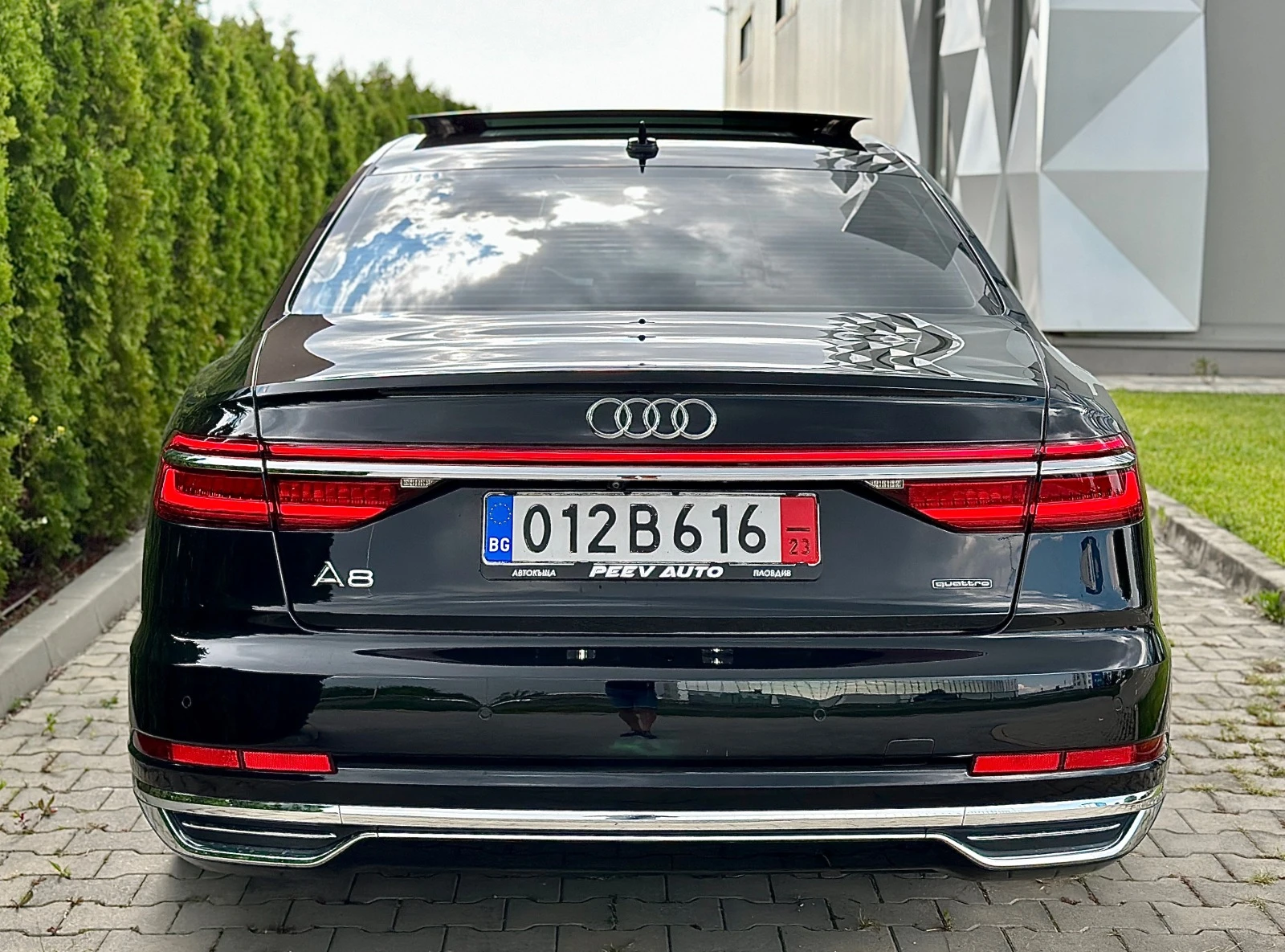 Audi A8 50TDI#DISTRONIC#PODGREV#OBDUH#PANORAMA#360 CAMERA# - изображение 6