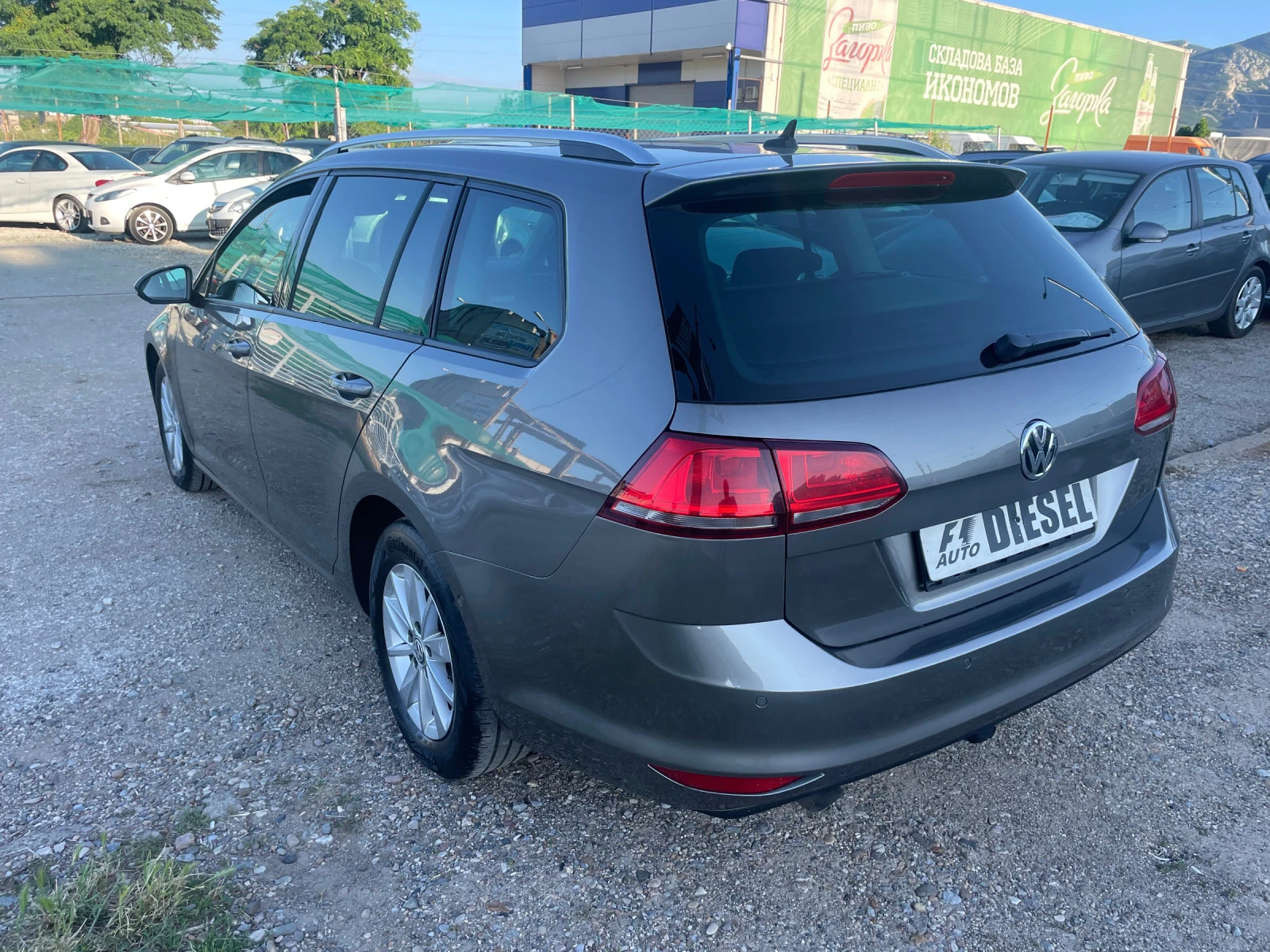 VW Golf 1.6TDI-АВТОМАТ-ПАНОРАМА-НАВИ - изображение 9