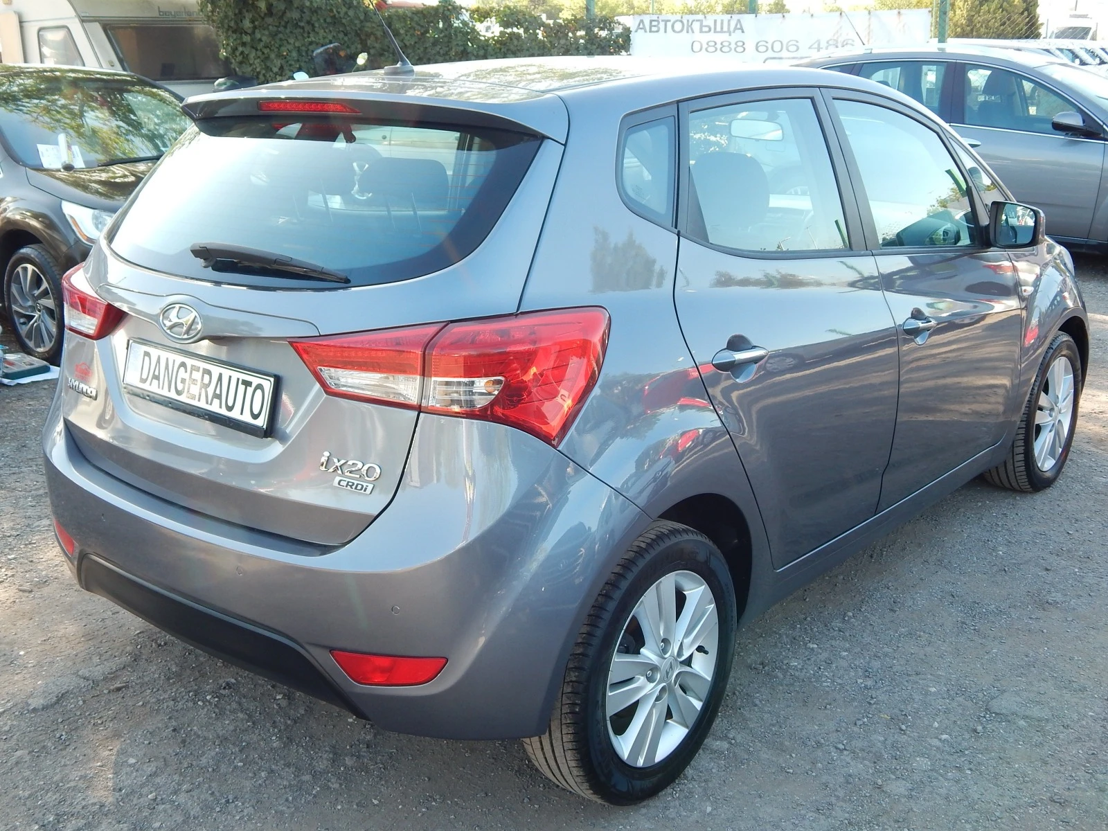 Hyundai Ix20 1.4CRDI* ПЕРФЕКТНА*  - изображение 4