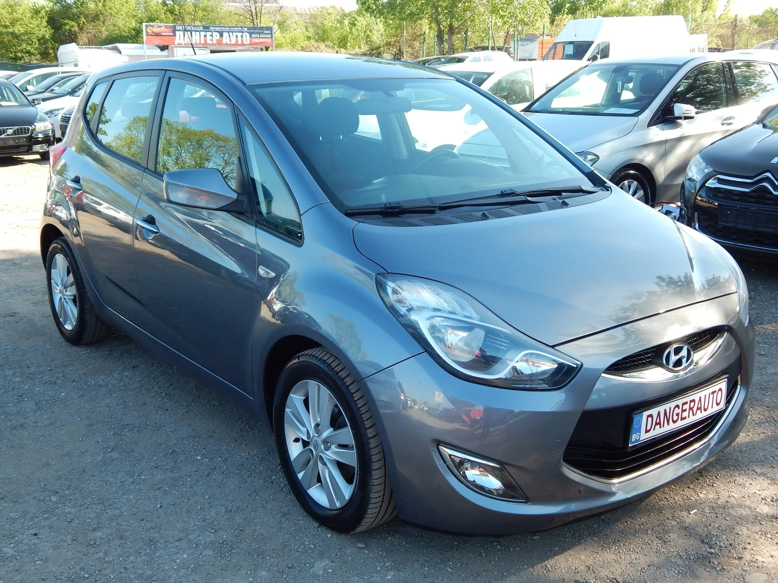 Hyundai Ix20 1.4CRDI* ПЕРФЕКТНА*  - изображение 3