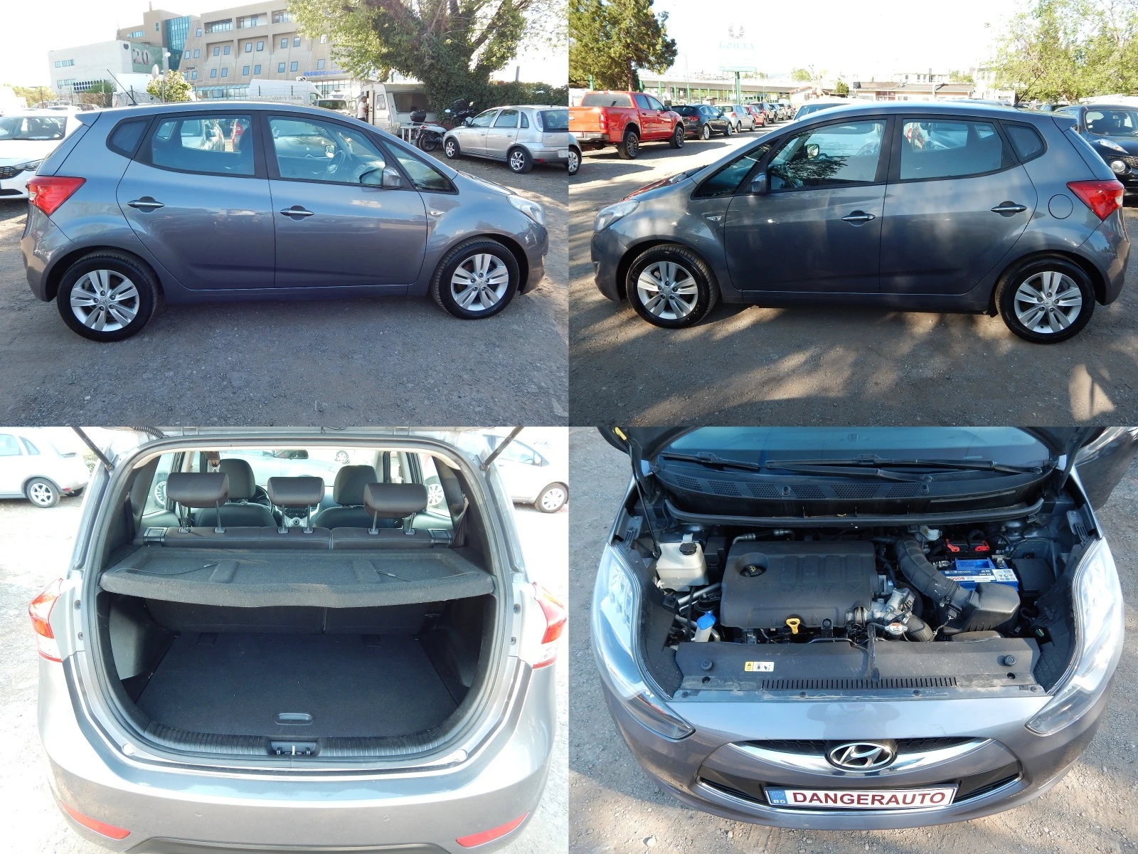 Hyundai Ix20 1.4CRDI* ПЕРФЕКТНА*  - изображение 7