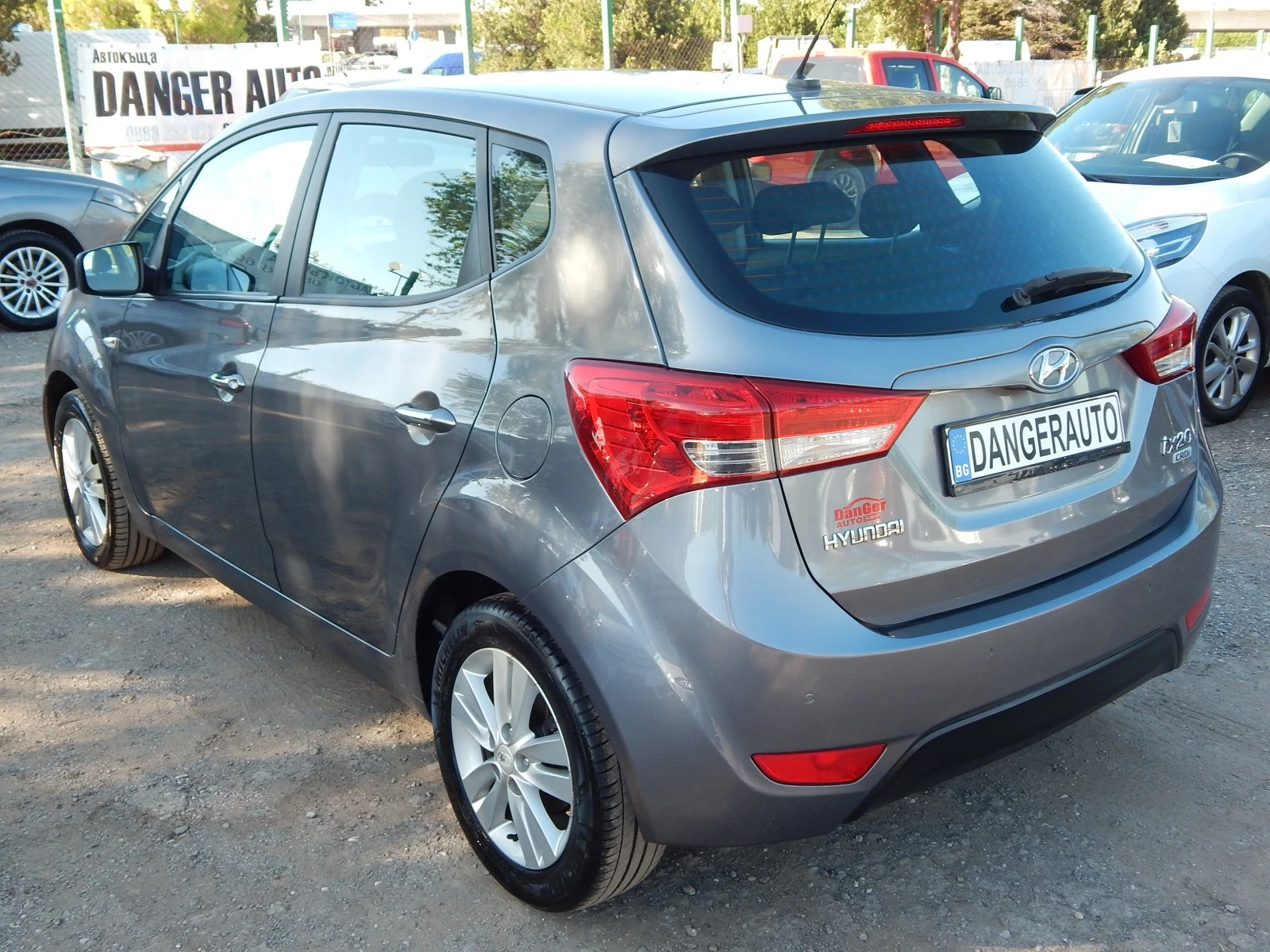 Hyundai Ix20 1.4CRDI* ПЕРФЕКТНА*  - изображение 6