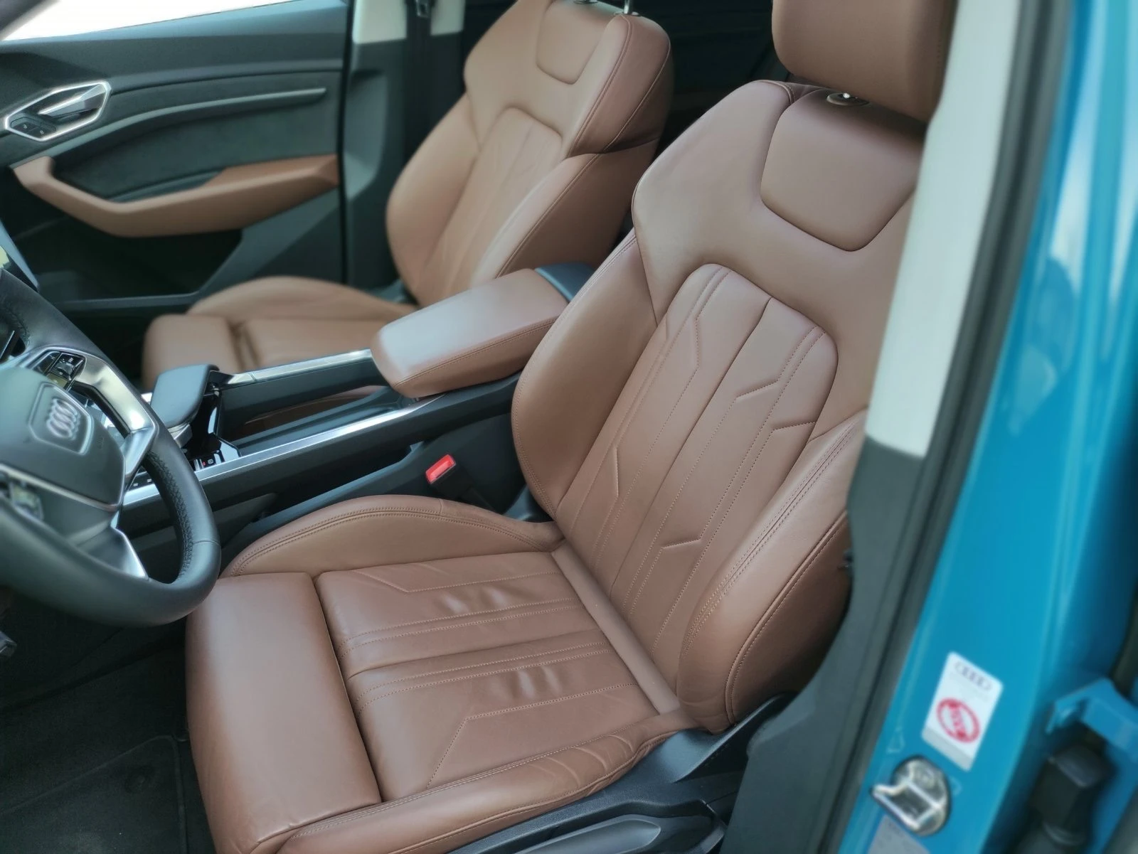 Audi E-Tron 50/S LINE/QUATTRO/MATRIX/TOP!!! | Mobile.bg   15